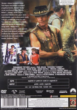 Krokodyl Dundee (polski lektor) [DVD]