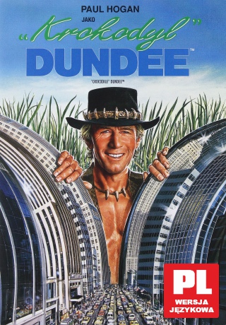 Krokodyl Dundee (polski lektor) [DVD]