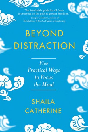 Beyond Distraction: Five Practical Ways to Focus the Mind - Shaila Catherine [KSIĄŻKA]