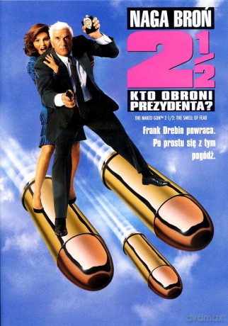 Naga broń 2 i 1/2: Kto obroni prezydenta? (polski lektor) [DVD]