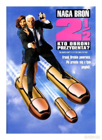 Naga broń 2 i 1/2: Kto obroni prezydenta? (polski lektor) [DVD]