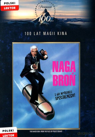 Naga broń: Z akt Wydziału Specjalnego (polski lektor) [DVD]
