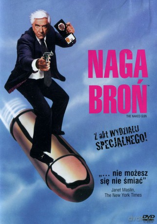 Naga broń: Z akt Wydziału Specjalnego (polski lektor) [DVD]