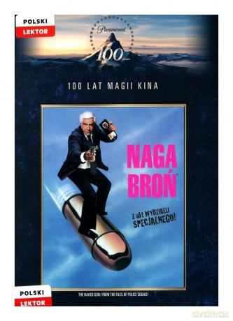 Naga broń: Z akt Wydziału Specjalnego (polski lektor) [DVD]