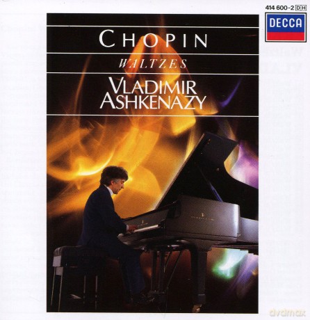 Ashkenazy: Chopin:Die Walzer [CD]