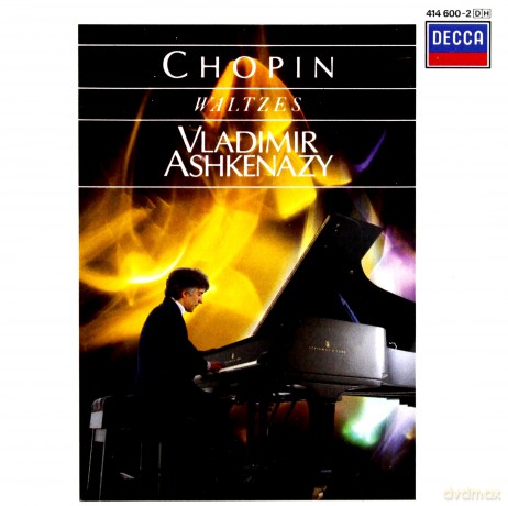 Ashkenazy: Chopin:Die Walzer [CD]