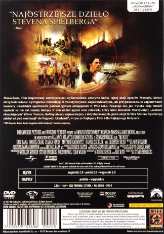 Monachium (polski lektor) [DVD]