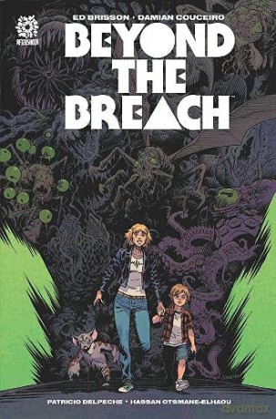 BEYOND THE BREACH: Losing California - Ed Brisson [KSIĄŻKA]