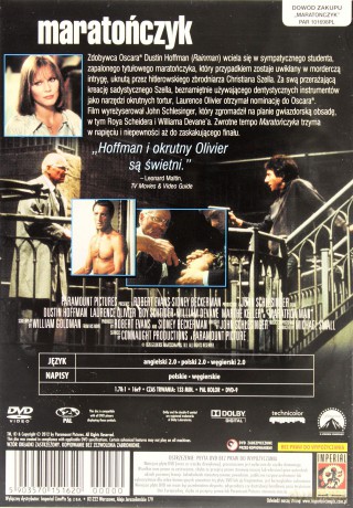 Maratończyk (polski lektor) [DVD]