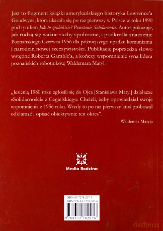 Cegielszczacy mówią jawnie i głośno - Lawrence Goodwyn [KSIĄŻKA]
