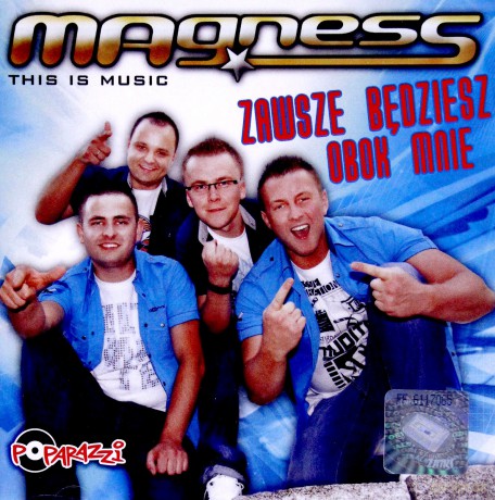 Magness: Zawsze Będziesz Obok Mnie [CD]