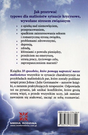 10 sposobów, które pomogą naprawić nasze małżeństwo [KSIĄŻKA]