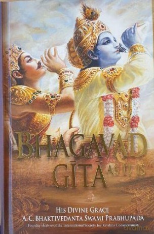 Bhagavad Gita as It Is - A.C. Bhaktivedanta Swami Prabhupada [KSIĄŻKA]