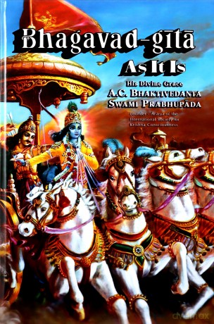 Bhagavad Gita as It Is - A.C. Bhaktivedanta Swami Prabhupada [KSIĄŻKA]