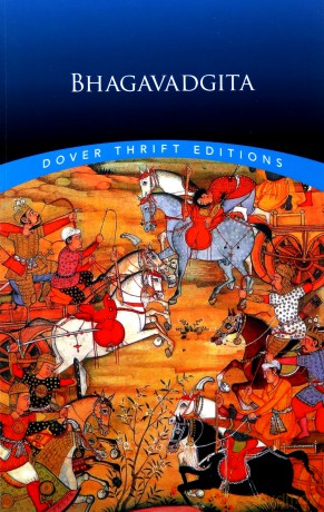 Bhagavadgita (Dover Thrift Editions) - Sir Edwin Arnold [KSIĄŻKA]