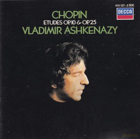 Ashkenazy: Chopin:Etudes Op.10 + 25 [CD]