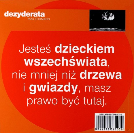 Dezyderata [KSIĄŻKA]+[CD]