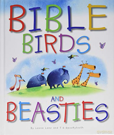 Bible Birds and Beasties - Leena Lane [KSIĄŻKA]