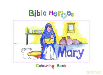 Bible Heroes Mary (Bible Art) - Carine MacKenzie [KSIĄŻKA]
