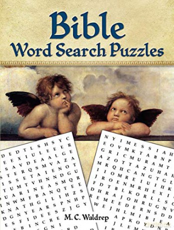Bible Word Search Puzzles - MC Waldrep [KSIĄŻKA]
