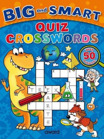 Big and Smart Quiz Crosswords (Big amd Smart Activity Books) - Sophie Giles [KSIĄŻKA]