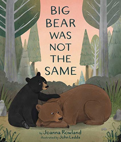Big Bear Was Not the Same - Rowland [KSIĄŻKA]