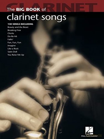 Big Book Of Clarinet Songs (Big Book (Hal Leonard)) [KSIĄŻKA]
