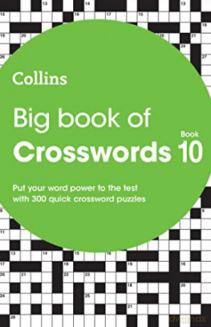 Big Book of Crosswords 10: 300 quick crossword puzzles (Collins Crosswords) - Collins Puzzles [KSIĄŻKA]