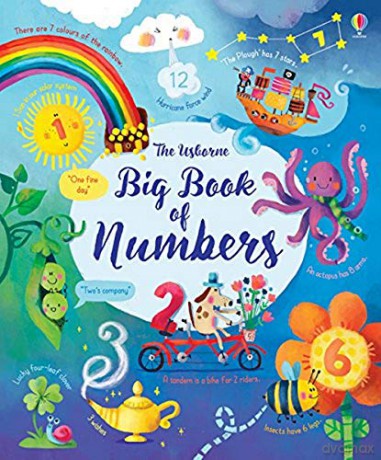 Big Book of Numbers (Big Books) - Felicity Brooks [KSIĄŻKA]