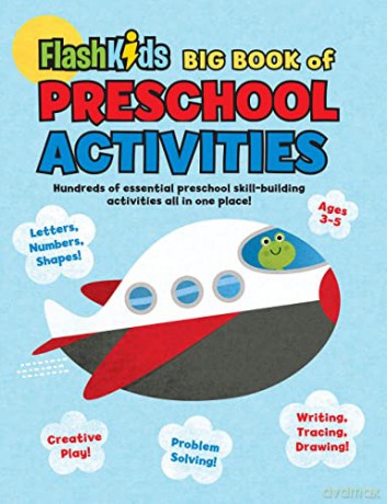 Big Book of Preschool Activities (Flash Kids Preschool Activity Books) - Flash Kids Editors [KSIĄŻKA]