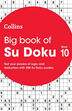 Big Book of Su Doku 10: 300 Su Doku puzzles (Collins Su Doku) - Collins Puzzles [KSIĄŻKA]