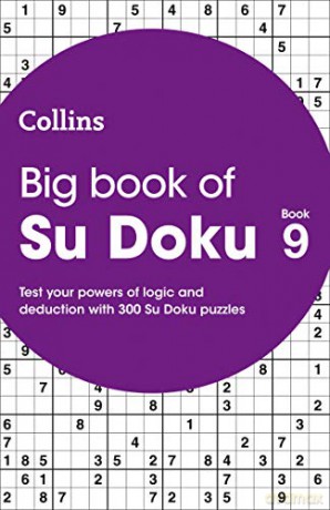 Big Book of Su Doku 9: 300 Su Doku puzzles (Collins Su Doku) - Collins Puzzles [KSIĄŻKA]
