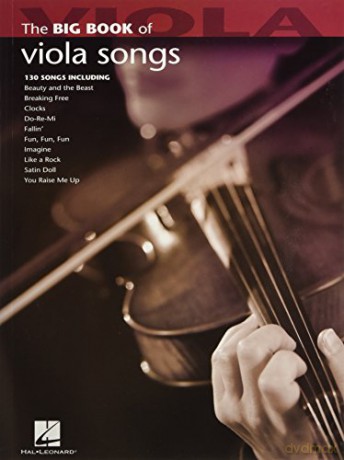 Big Book Of Viola Songs (Big Book (Hal Leonard)) [KSIĄŻKA]