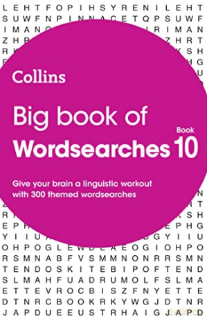 Big Book of Wordsearches 10: 300 themed wordsearches (Collins Wordsearches) - Collins Puzzles [KSIĄŻKA]