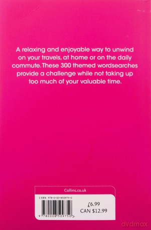 Big Book of Wordsearches 10: 300 themed wordsearches (Collins Wordsearches) - Collins Puzzles [KSIĄŻKA]