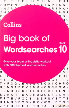 Big Book of Wordsearches 10: 300 themed wordsearches (Collins Wordsearches) - Collins Puzzles [KSIĄŻKA]