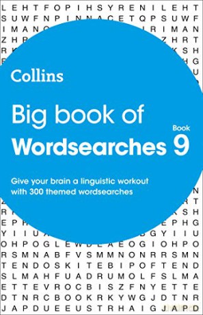 Big Book of Wordsearches 9: 300 themed wordsearches (Collins Wordsearches) - Collins Puzzles [KSIĄŻKA]