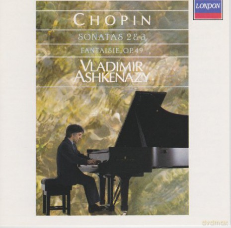 Ashkenazy: Chopin:Klv Son Nr.2+3 + Fant [CD]