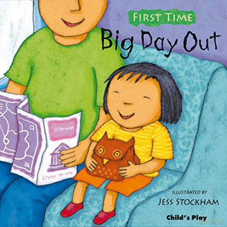 Big Day Out (First Time) - Jess Stockham [KSIĄŻKA]