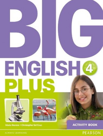 Big English Plus 4 Activity Book: Big English Plus 4 Activity Book 4 - Mario Herrera [KSIĄŻKA]