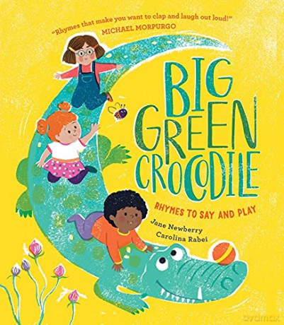 Big Green Crocodile: Rhymes to Say and Play - Jane Newberry [KSIĄŻKA]