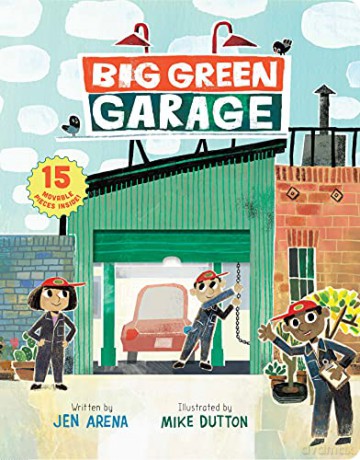 Big Green Garage - Jen Arena [KSIĄŻKA]