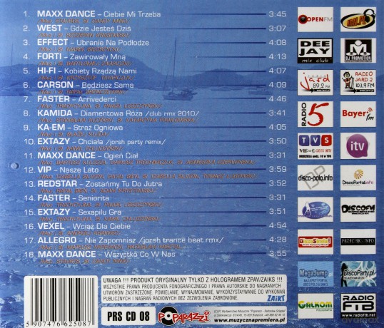 Muzyczne Premiery Disco Polo Vol. 1 [CD]