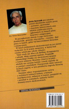 Pamięć ci wszystko wybaczy - Jerzy Korczak [KSIĄŻKA]