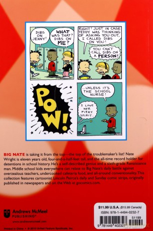 Big Nate: From the Top (Volume 1) - Lincoln Peirce [KSIĄŻKA]