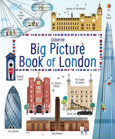 Big Picture Book of London (My Big Picture) (Big Picture Books) - Rob Lloyd Jones [KSIĄŻKA]