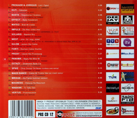 Muzyczne Premiery Disco Polo Vol. 2 [CD]