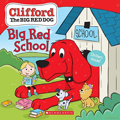 Big Red School (Clifford the Big Red Dog) - Meredith Rusu [KSIĄŻKA]