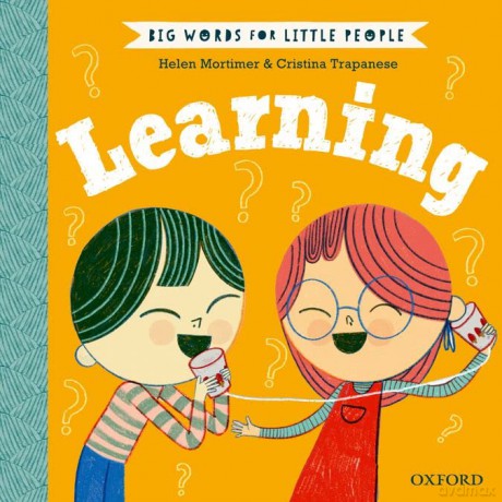 Big Words for Little People Learning - Helen Mortimer [KSIĄŻKA]