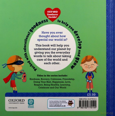 Big Words for Little People: Our World - Helen Mortimer [KSIĄŻKA]